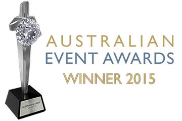 Australian Event Awards - Winner 2015